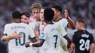Rapor Pemain Real Madrid vs Real Sociedad: Mbappe Menggila, Bellingham dan Vinicius Tampil Gemilang