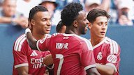 Laga Penutup Pramusim Real Madrid: 4 Pemain Bersinar, 1 Bermasalah