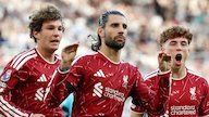 Man of the Match Newcastle vs Liverpool: Dominik Szoboszlai