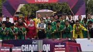 Dapat Apresiasi dari Ratu Tisha, UNJ jadi Juara Liga Universitas 2026 Regional Jakarta