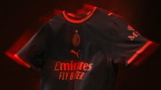 AC Milan Rilis Jersey Ketiga, Debut di SUGBK