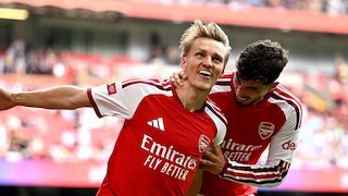 Bekuk Manchester City di Community Shield, Performa Arsenal Mendekati Sempurna Bekuk Manchester City di Community Shield, Performa Arsenal Mendekati Sempurna