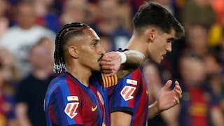 Raphinha Menjelma Jadi Nomor 9 Baru Barcelona Raphinha Menjelma Jadi Nomor 9 Baru Barcelona