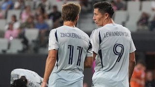 Debut Kandang, Lewandowski Bersinar, Mampukah Ikuti Jejak Messi di MLS? Debut Kandang, Lewandowski Bersinar, Mampukah Ikuti Jejak Messi di MLS?
