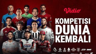 Musim Baru Sepak Bola Eropa Dimulai: Aksi Bintang Besar hingga Pelatih Anyar Bisa Ditonton di Vidio