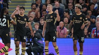 Hasil Crystal Palace vs Man City: The Citizens Menggila, Haaland Borong Dua Gol