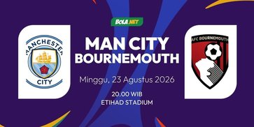 Prediksi Manchester City vs Bournemouth 23 Agustus 2026 Prediksi Manchester City vs Bournemouth 23 Agustus 2026