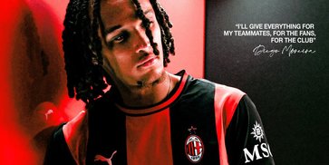 Diego Moreira Kini Resmi Berseragam AC Milan