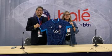 Arema FC dan Bale by BTN Resmi Perpanjang Kerja Sama, Jadi Sponsor Utama untuk Musim 2026/2027 Arema FC dan Bale by BTN Resmi Perpanjang Kerja Sama, Jadi Sponsor Utama untuk Musim 2026/2027