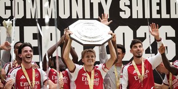 Arsenal Juara Community Shield, Martin Odegaard: Semoga Trofi Lainnya Menyusul!