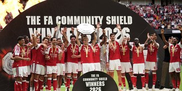 Juara di Tahun 2026, Apakah Arsenal Raja-nya Community Shield?