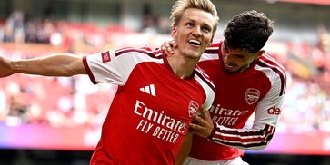 Bekuk Manchester City di Community Shield, Performa Arsenal Mendekati Sempurna Bekuk Manchester City di Community Shield, Performa Arsenal Mendekati Sempurna