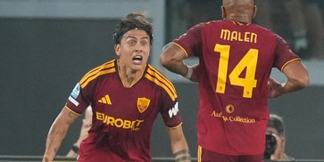 Hasil AS Roma vs Fiorentina: Malen Hat-trick, Dybala Borong Tiga Assist