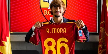 AS Roma Cetak Sejarah Unik Usai Rodrigo Mora Kenakan Nomor 86