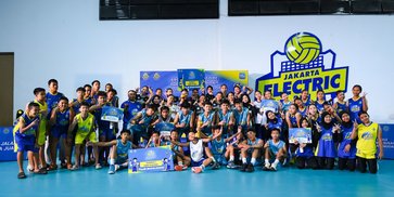 SMP KP Ciparay dan SMPN 1 Kutawaringin Juarai PLN Mobile Jalan Juara JEVA Spike Nation 2026