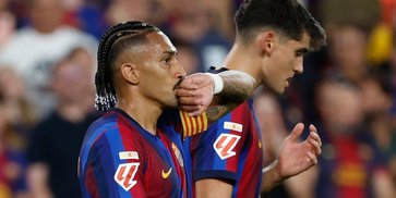Raphinha Menjelma Jadi Nomor 9 Baru Barcelona Raphinha Menjelma Jadi Nomor 9 Baru Barcelona