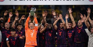 Hasil DFL Super Cup 2026: Bayern Munchen Juara Usai Tundukkan Dortmund 2-1 Hasil DFL Super Cup 2026: Bayern Munchen Juara Usai Tundukkan Dortmund 2-1