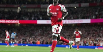 Mikel Arteta Pasang Target Tinggi untuk Bukayo Saka: Dua hingga Tiga Gol per Laga