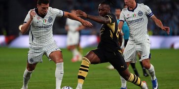 Inter Milan Tahan Imbang Manchester City di Hongkong Inter Milan Tahan Imbang Manchester City di Hongkong