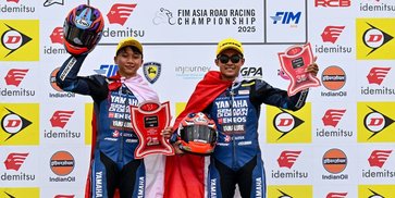 Yamaha Racing Indonesia Bidik Kemenangan di Mandalika, Misi Besar Dongkrak Posisi Klasemen ARRC 2026 Yamaha Racing Indonesia Bidik Kemenangan di Mandalika, Misi Besar Dongkrak Posisi Klasemen ARRC 2026