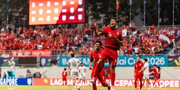 Ilhan Fandi Pilih Fokus Menikmati Momen di Piala AFF 2026 Jelang Laga Krusial Lawan Timnas Indonesia Ilhan Fandi Pilih Fokus Menikmati Momen di Piala AFF 2026 Jelang Laga Krusial Lawan Timnas Indonesia