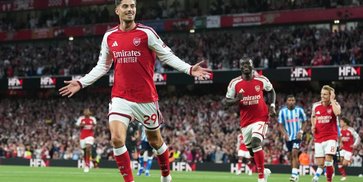 Hasil Arsenal vs Coventry City: The Gunners Langsung Tancap Gas di Pekan Pembuka Hasil Arsenal vs Coventry City: The Gunners Langsung Tancap Gas di Pekan Pembuka
