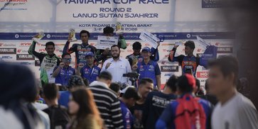 Kembali ke Padang Setelah 11 Tahun, Yamaha Cup Race Diserbu Lebih dari 5.000 Pengunjung Kembali ke Padang Setelah 11 Tahun, Yamaha Cup Race Diserbu Lebih dari 5.000 Pengunjung