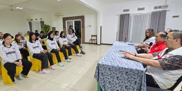 Timnas Voli Putri Indonesia Bawa Semangat HUT RI ke AVC Continental 2026 Timnas Voli Putri Indonesia Bawa Semangat HUT RI ke AVC Continental 2026