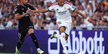 Kylian Mbappe Tembus 100 Kontribusi Gol Bersama Real Madrid Kylian Mbappe Tembus 100 Kontribusi Gol Bersama Real Madrid