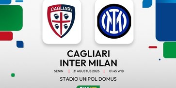 Prediksi Cagliari vs Inter 31 Agustus 2026 Prediksi Cagliari vs Inter 31 Agustus 2026