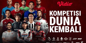 Musim Baru Sepak Bola Eropa Dimulai: Aksi Bintang Besar hingga Pelatih Anyar Bisa Ditonton di Vidio Musim Baru Sepak Bola Eropa Dimulai: Aksi Bintang Besar hingga Pelatih Anyar Bisa Ditonton di Vidio