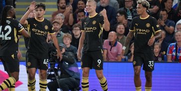 Hasil Crystal Palace vs Man City: The Citizens Menggila, Haaland Borong Dua Gol Hasil Crystal Palace vs Man City: The Citizens Menggila, Haaland Borong Dua Gol