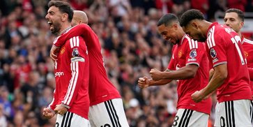 Hasil Man United vs Ipswich Town: Bruno Hattrick, Setan Merah Gilas The Tractor Boys! Hasil Man United vs Ipswich Town: Bruno Hattrick, Setan Merah Gilas The Tractor Boys!