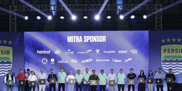 Daftar 16 Sponsor Persib Bandung di Musim 2026/2027 Daftar 16 Sponsor Persib Bandung di Musim 2026/2027
