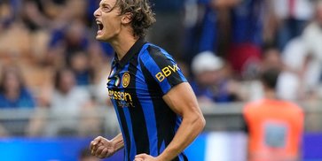 Man of the Match Inter vs Monza: Pio Esposito