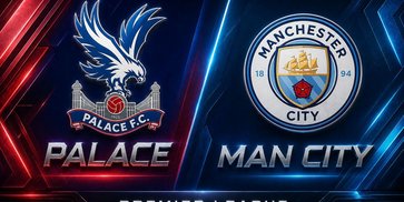 Prediksi Crystal Palace vs Man City 29 Agustus 2026