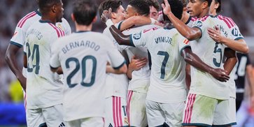 Hasil Real Madrid vs Real Sociedad: Mbappe Hattrick, Los Blancos Menang Telak Hasil Real Madrid vs Real Sociedad: Mbappe Hattrick, Los Blancos Menang Telak