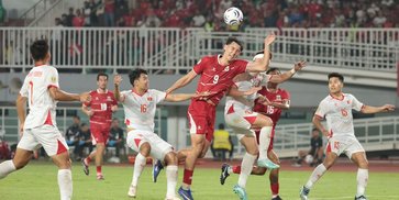 3 Pemain Timnas Indonesia yang Tampil di Bawah Standar saat Dibekuk Vietnam dengan Skor 0-3 3 Pemain Timnas Indonesia yang Tampil di Bawah Standar saat Dibekuk Vietnam dengan Skor 0-3