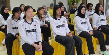 Timnas Voli Putri Indonesia Usung Target Tembus 6 Besar AVC Continental 2026 Timnas Voli Putri Indonesia Usung Target Tembus 6 Besar AVC Continental 2026