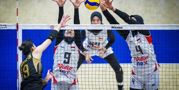 Timnas Voli Putri Indonesia Takluk dari Thailand di AVC Continental 2026