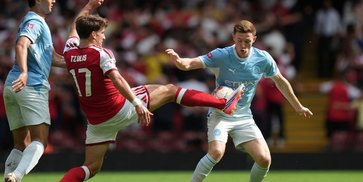 Mimpi Buruk Pertama Manchester City Pasca-Pep Guardiola: Kalah Telak 0-3 dari Arsenal Mimpi Buruk Pertama Manchester City Pasca-Pep Guardiola: Kalah Telak 0-3 dari Arsenal