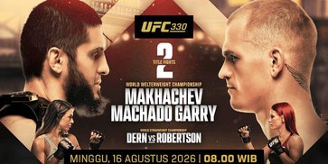 Islam Makhachev vs Ian Machado Garry Berebut Tahta Welterweight di UFC 330, Tonton Keseruannya Eksklusif di Vidio Islam Makhachev vs Ian Machado Garry Berebut Tahta Welterweight di UFC 330, Tonton Keseruannya Eksklusif di Vidio