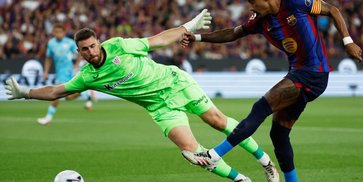 Man of the Match Barcelona vs Bilbao: Unai Simon Man of the Match Barcelona vs Bilbao: Unai Simon