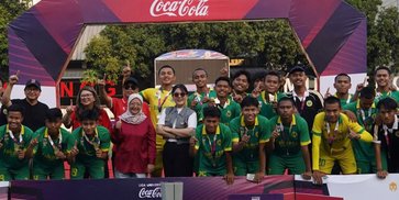 Dapat Apresiasi dari Ratu Tisha, UNJ jadi Juara Liga Universitas 2026 Regional Jakarta