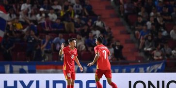 Hasil Leg 1 Final Piala AFF 2026: Vietnam Menang di Kandang Thailand