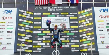 Hasil Race 1 ARRC Mandalika 2026 SS600: Wahyu Nugroho Kibarkan Merah Putih di Podium Tertinggi