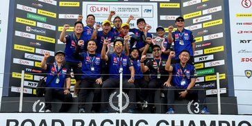 Cetak Sejarah Baru, Yamaha Racing Indonesia Raih Kemenangan Perdana di SS600 ARRC Cetak Sejarah Baru, Yamaha Racing Indonesia Raih Kemenangan Perdana di SS600 ARRC