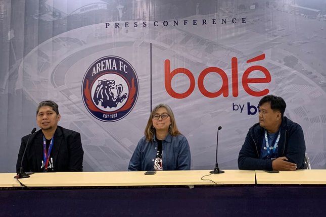 BTN Rasakan Banyak Dampak Positif Arema FC mengumumkan bale by BTN sebagai sponsor utama musim 2026/2027 (c) Asad Arifin