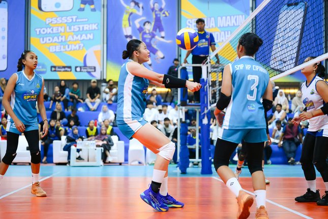 Coaching Clinic Bersama Pemain Proliga Bangun Mental dan Kepercayaan Diri Coaching Clinic Bersama Pemain Proliga Bangun Mental dan Kepercayaan Diri