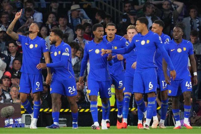Chelsea Belajar Mengontrol Momen Sulit Chelsea Belajar Mengontrol Momen Sulit